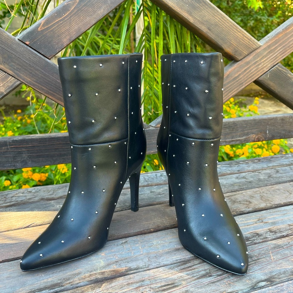 New Rebecca Minkoff Leather Booties